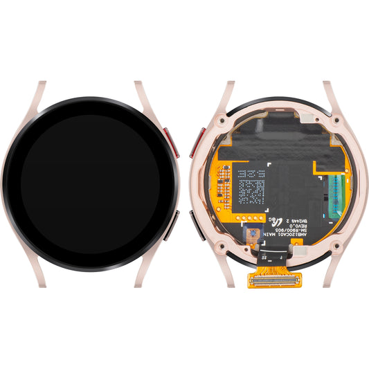 Displej s dotykovou obrazovkou Samsung Galaxy Watch FE, s rámečkem, verze BT, růžově zlatá, servisní balíček GH97-30050D