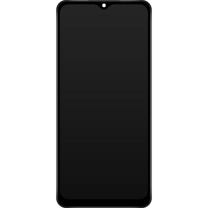 Dotykový displej Samsung Galaxy A12 Nacho A127, s rámečkem, černý, repasovaný GH82-26486A