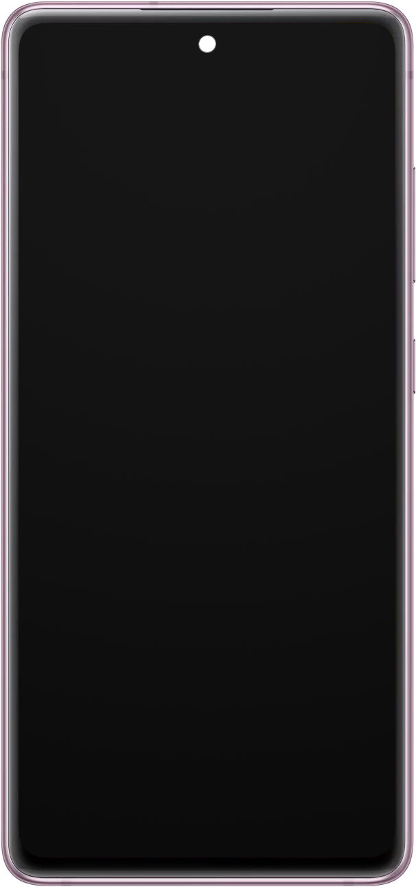 Displej s dotykovou obrazovkou Samsung Galaxy S20 FE G780, s rámečkem, fialový, Swap GH82-24219C