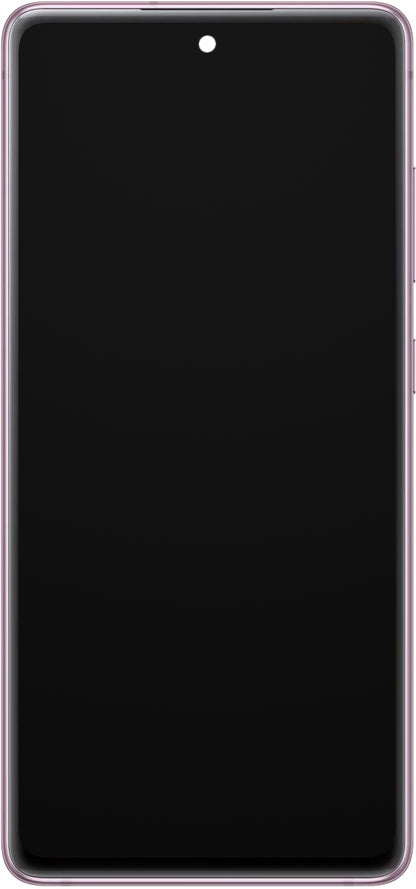 Displej s dotykovou obrazovkou Samsung Galaxy S20 FE G780, s rámečkem, fialový, Swap GH82-24219C