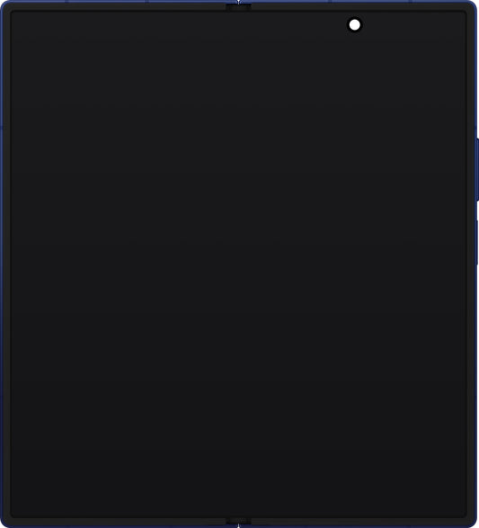 Displej s dotykovou obrazovkou Samsung Galaxy Z Fold7 F966, s rámečkem, pod vnitřní částí, modrý (Blue Shadow), servisní balíček GH82-37548B