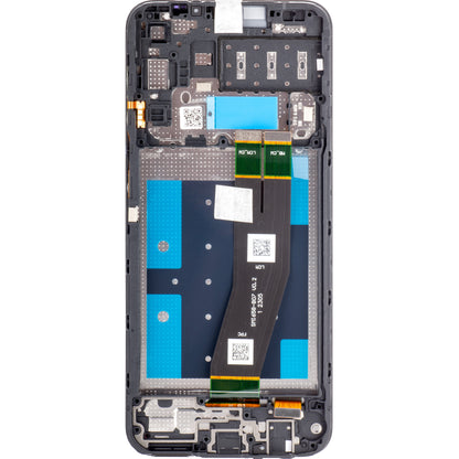 Dotykový displej Samsung Galaxy A14 A145, s rámečkem, evropská verze, černý, servisní balíček GH81-23540A