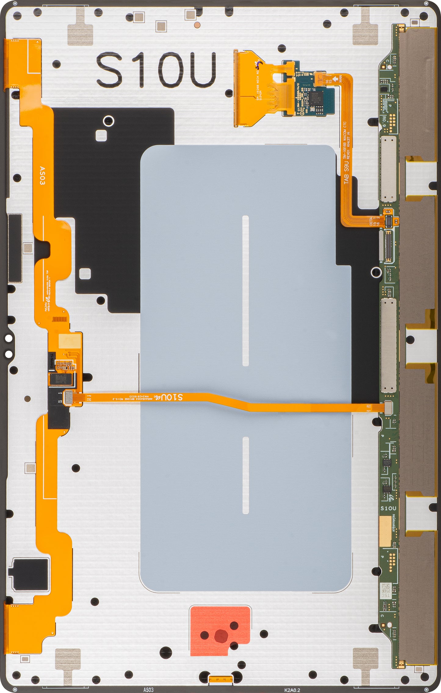 Display s dotykovým displejem Samsung Galaxy Tab S10 Ultra, Service Pack GH82-35939A