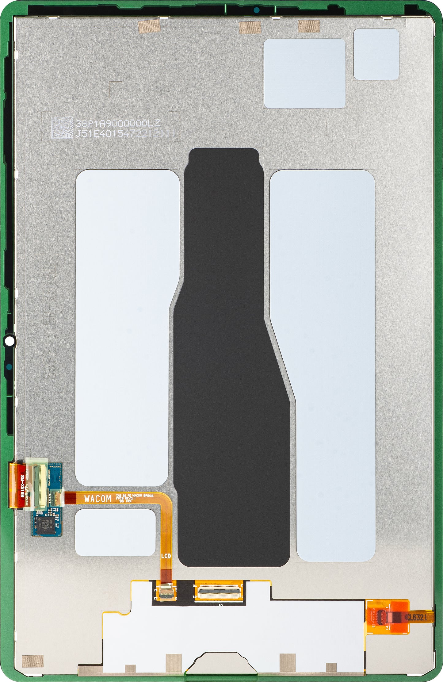 Display s dotykovým displejem Samsung Galaxy Tab S9 FE, Service Pack GH82-32743A