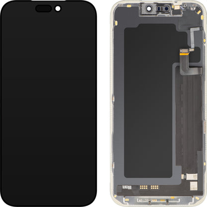 Displej s dotykovou obrazovkou a světelným proximálním senzorem MP kompatibilní s Apple iPhone 17 Pro Max, s rámečkem, softwarová verze OLED FHD 120Hz diagnostika, černá