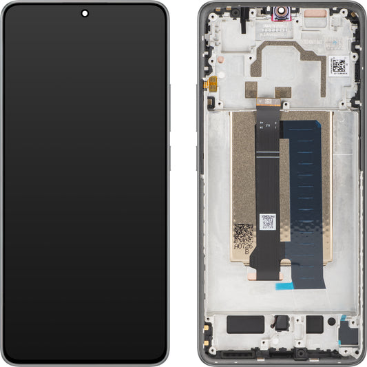 Display s dotykovým displejem Xiaomi Poco X6 Pro, s rámem, šedý, Service Pack 560001N11A00