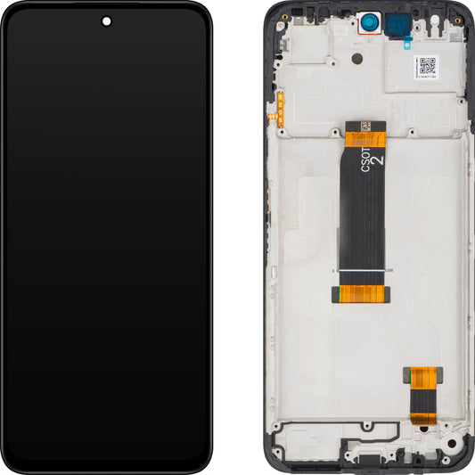 Displej s dotykovou obrazovkou Xiaomi Redmi 13x, s rámem, černý, Service Pack 560004N19AR00