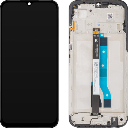 Displej s dotykovou obrazovkou Xiaomi Poco C85 4G / Redmi 15C 4G, s rámem, Evropská verze, Černá, Servisní balíček 560002P15AE00