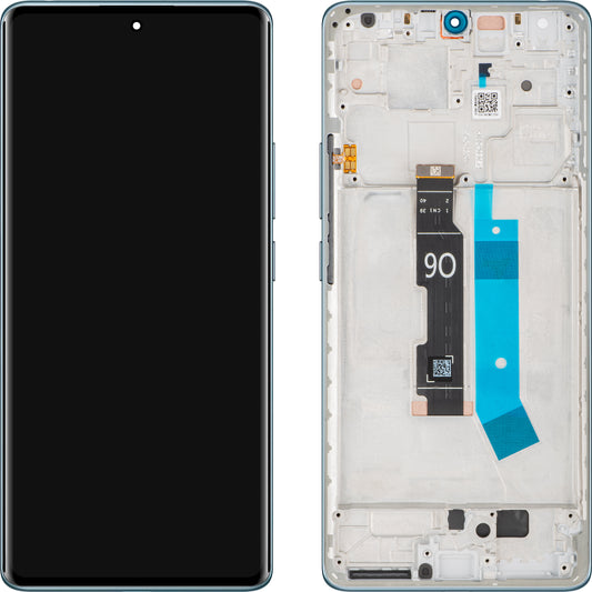 Displej s dotykovou obrazovkou Xiaomi Redmi Note 14 Pro 4G, s rámečkem, modrý (Ocean Blue), znovu zabalený 560001000O600