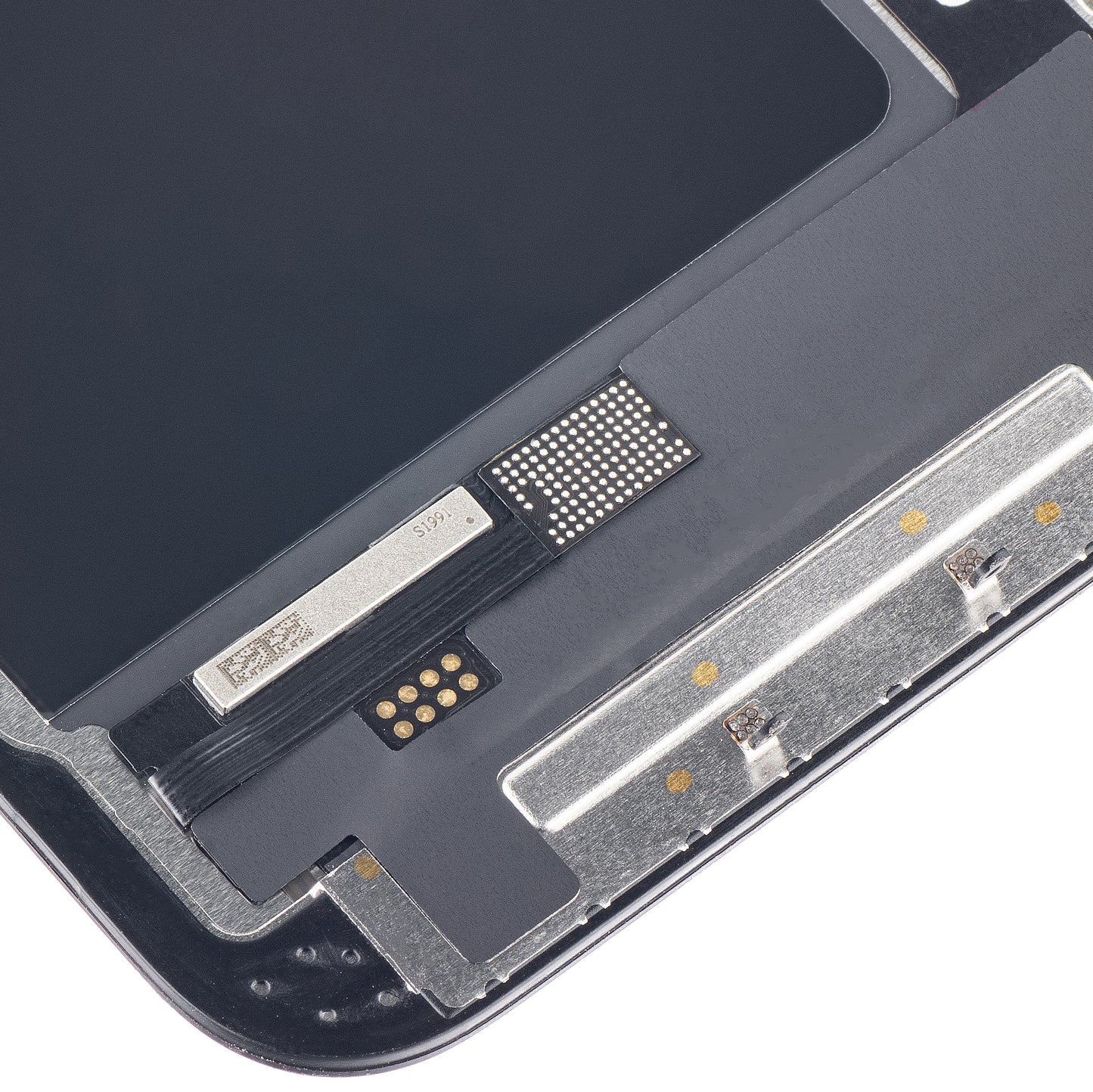 Dotykový displej ZY pro Apple iPhone 14, s rámečkem, pohyblivý, LCD In-Cell IC, černý 