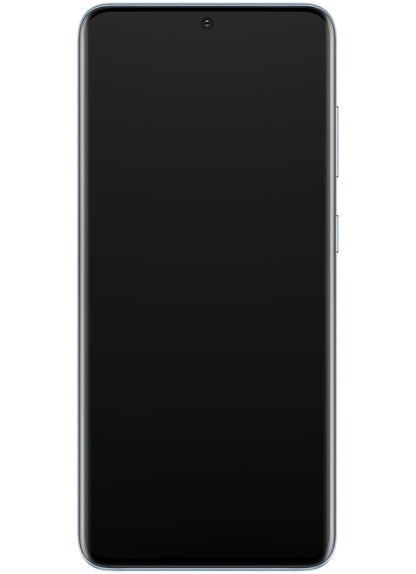 Display s dotykovým displejem Samsung Galaxy S20 5G G981 / S20 G980, s rámem, modrý, Service Pack GH82-22131D