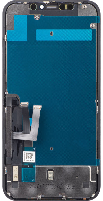 Displej s dotykovou obrazovkou JK pro Apple iPhone 11, s rámem, verze LCD In-Cell IC Movable, černý