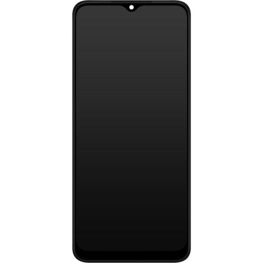 Dotykový displej Samsung Galaxy A22 5G A226, s rámečkem, černý, servisní balíček GH81-20694A
