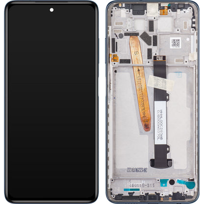 Displej s dotykovou obrazovkou Xiaomi Poco X3 Pro, s rámečkem, černý, servisní balíček 560002J20S00