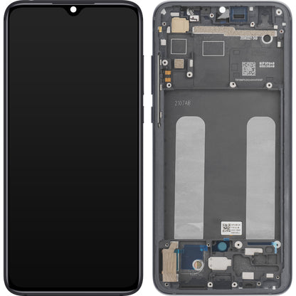 Display s dotykovým displejem Xiaomi Mi 9 Lite, s rámem, šedý, Service Pack 560610118033