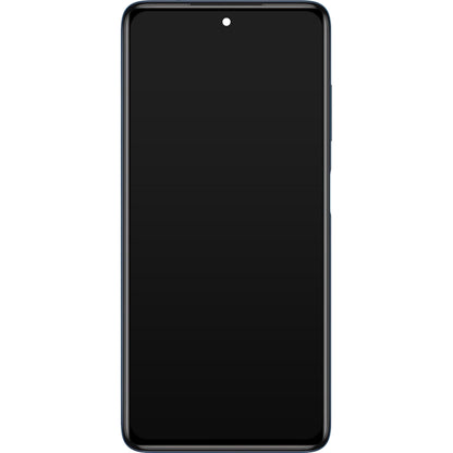 Displej s dotykovou obrazovkou Xiaomi Poco X3 Pro, s rámečkem, černý, servisní balíček 560002J20S00