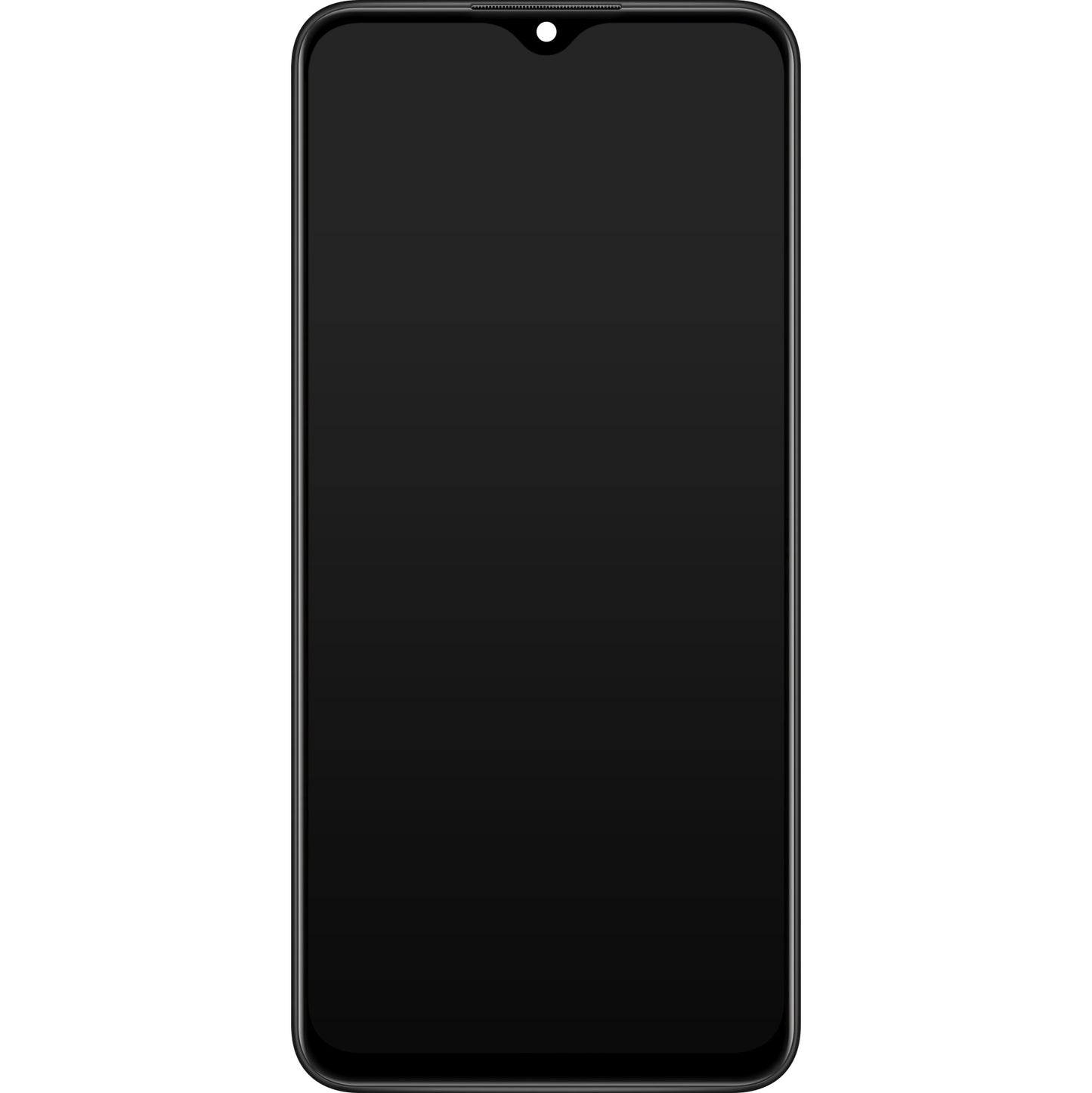 Display s dotykovým displejem Xiaomi Redmi 9, s rámem, černý, Service Pack 5600050J1900