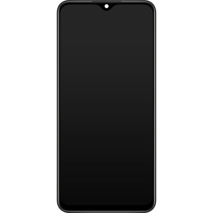 Display s dotykovým displejem Xiaomi Redmi 9, s rámem, černý, Service Pack 5600050J1900