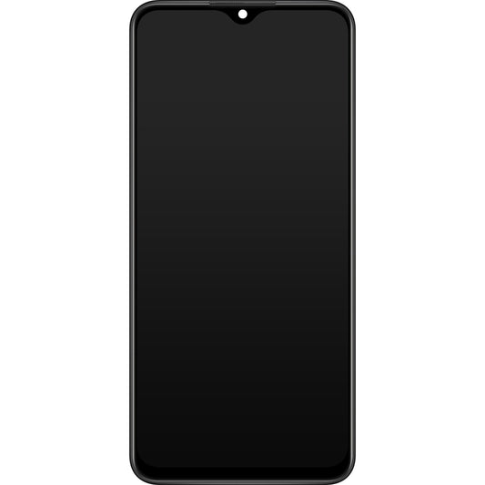 Display s dotykovým displejem Xiaomi Redmi 9, s rámem, černý, Service Pack 5600050J1900