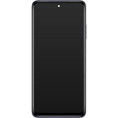 Display s dotykovou obrazovkou Xiaomi Redmi Note 9 Pro 5G / Mi 10T Lite 5G, s rámem, šedý, Service Pack 5600040J1700