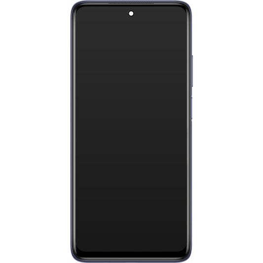 Display s dotykovou obrazovkou Xiaomi Redmi Note 9 Pro 5G / Mi 10T Lite 5G, s rámem, šedý, Service Pack 5600040J1700