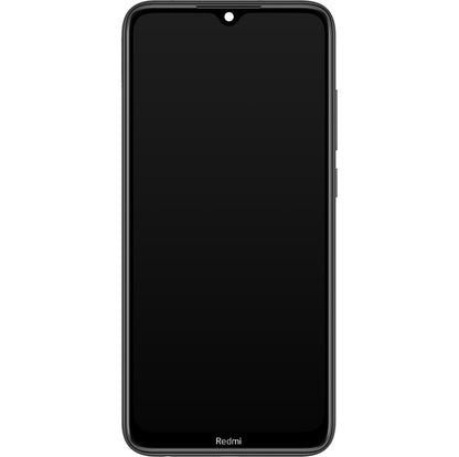 Display s dotykovým displejem Xiaomi Redmi Note 8T, s rámem, černý, Service Pack 5600040C3X00