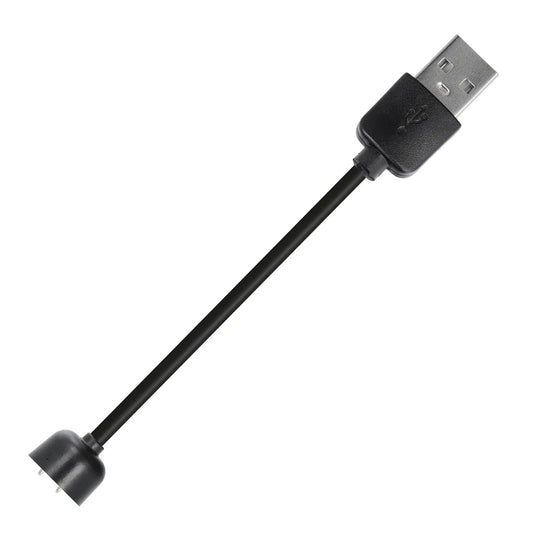OEM nabíjecí kabel pro Xiaomi Smart Band 6 / 5, USB-A, černý
