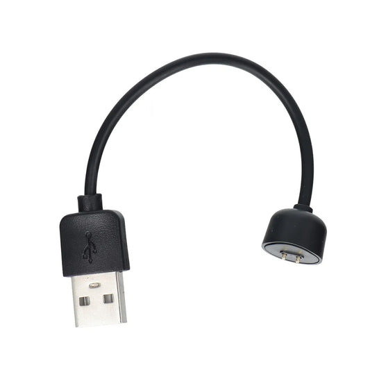 OEM nabíjecí kabel pro Xiaomi Smart Band 6 / 5, USB-A, černý