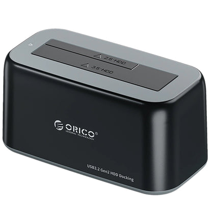 Dokovací stanice Orico 6819C3 1-Drive pro HDD / SSD SATA 2,5 palce / 3,5 palce, černá