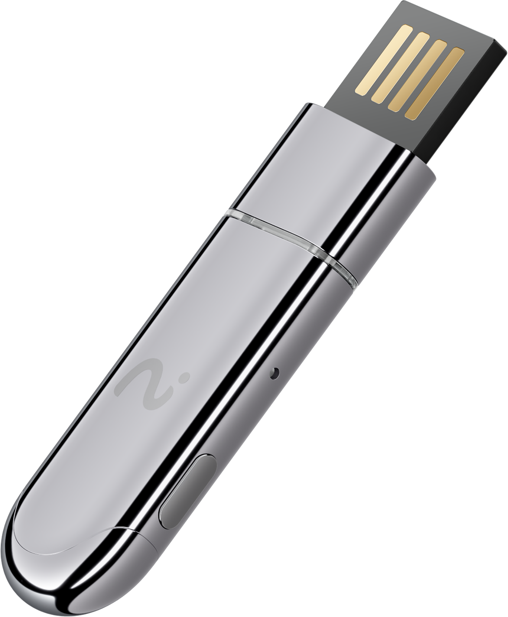 Záznamové zařízení / Diktafon Viaim NoteKit AI, USB-C / USB-A, Šedá