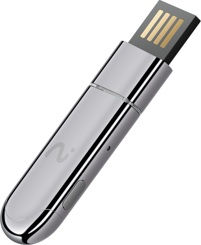 Záznamové zařízení / Diktafon Viaim NoteKit AI, USB-C / USB-A, Šedá