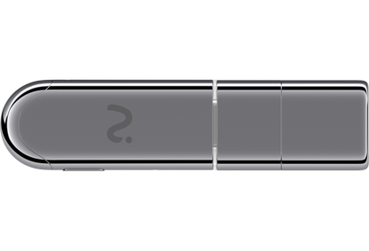 Záznamové zařízení / Diktafon Viaim NoteKit AI, USB-C / USB-A, Šedá