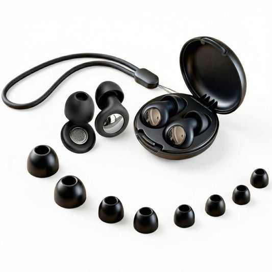 Ušní zátky Tech-Protect QuietFit, Černé