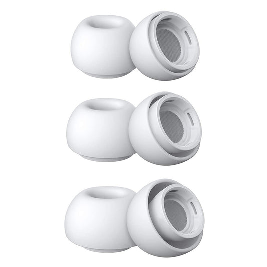 OEM špunty pro Apple AirPods Pro, Velikost XS / S / L, Bílé