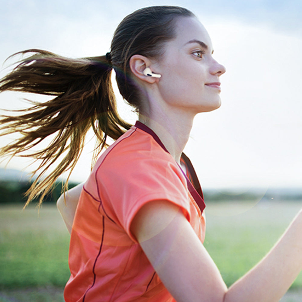 Špunty Techsuit ET1 pro Apple AirPods Pro Series, Sada 3 kusy, Bílé