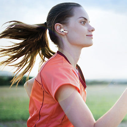 Špunty Techsuit ET1 pro Apple AirPods Pro Series, Sada 3 kusy, Bílé