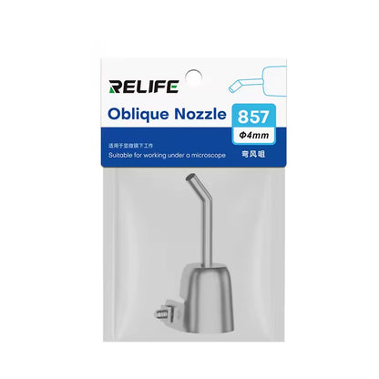 Relife 857 Hot Air Blower Nozzle, 4mm
