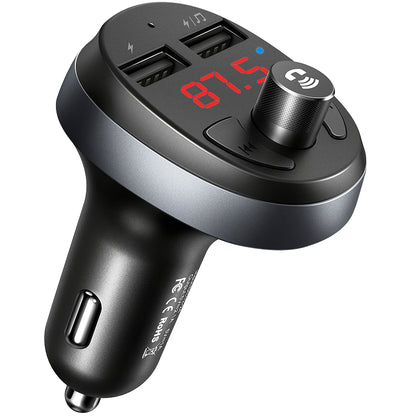 FM Bluetooth modulátor McDodo, 2 x USB-A