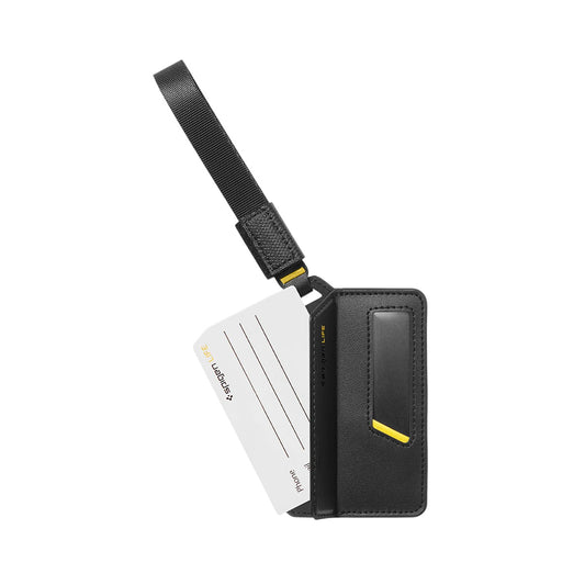 Štítek na zavazadlo / kufr Spigen Luggage Tag LF510, černý AHP09776