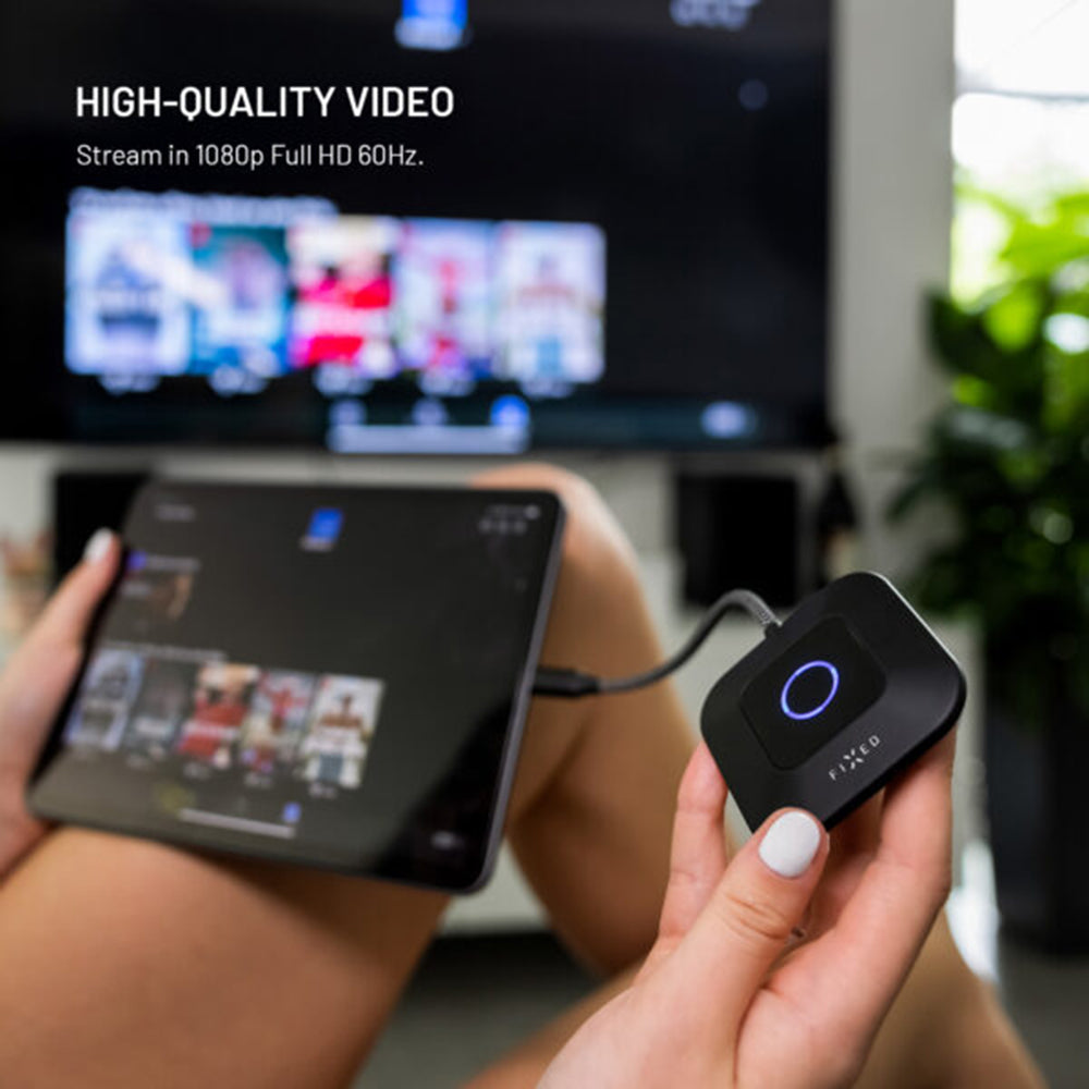 Extender Wireless HDMI Fixed AirLink, 1080P, Černý