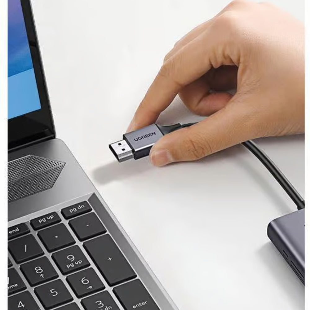 Bezdrátový HDMI extender UGREEN CM506, 1080P, šedý