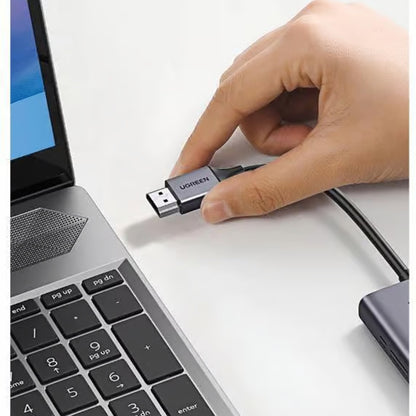 Bezdrátový HDMI extender UGREEN CM506, 1080P, šedý