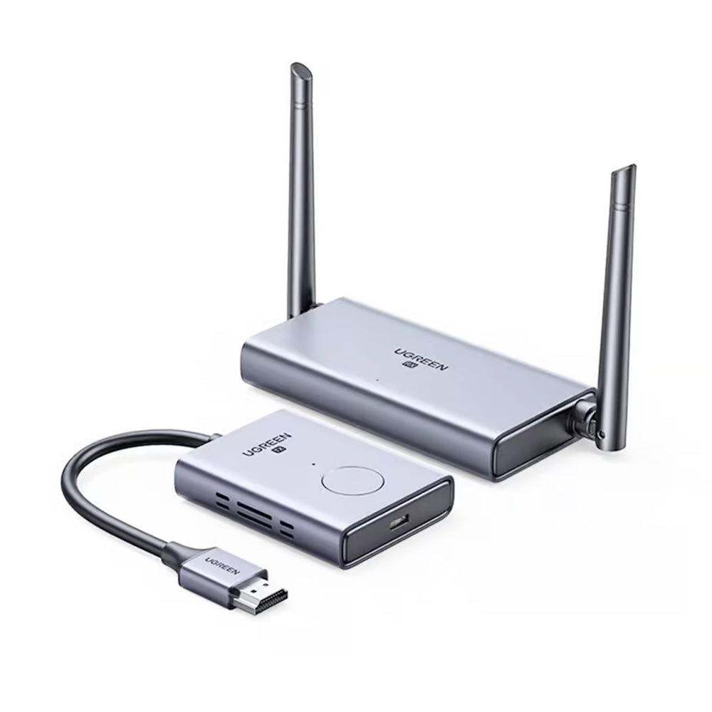 Bezdrátový HDMI extender UGREEN CM506, 1080P, šedý
