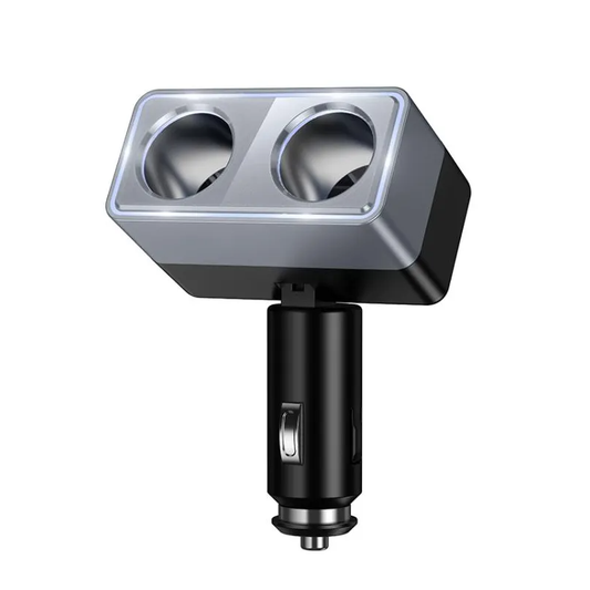 Prodlužovač zapalovače HOCO Z65, 240W, 2 výstupy