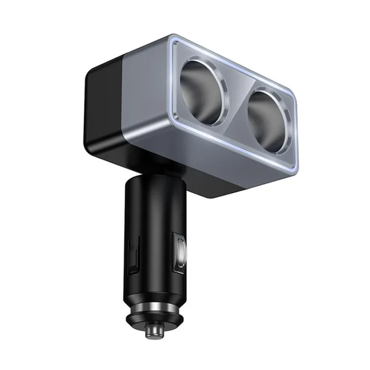 Prodlužovač zapalovače HOCO Z65, 240W, 2 výstupy