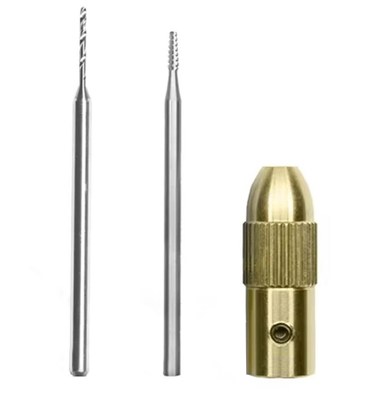 Extractor Bit 2UUL SD90 pro vyjímání zlomených šroubů, 2v1