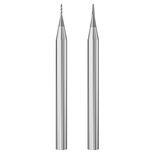 Extractor Bit Luowei LW-331 pro vyjímání zlomených šroubů, 2v1