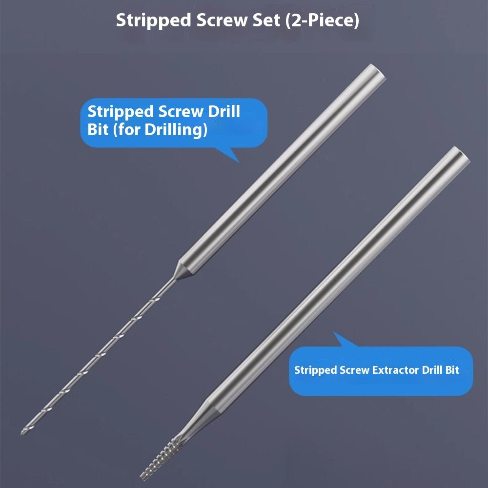 Extractor Bit OEM U8 pro vyjímání zlomených šroubů, 2v1