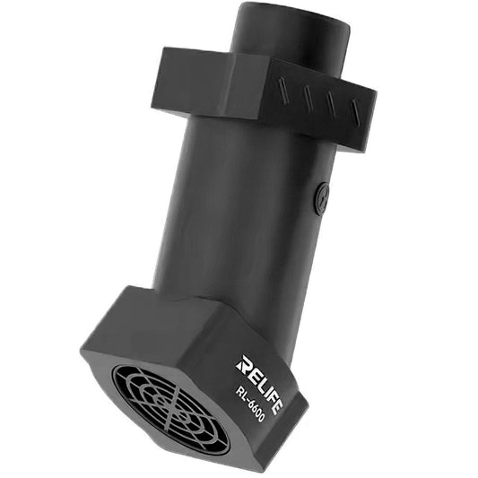 Odsavač kouře Relife RL-6600 pro mikroskop, černý
