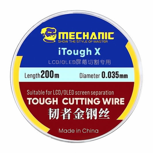 Molybdenový drát Mechanic iTough X, 0,035 mm, 200 m